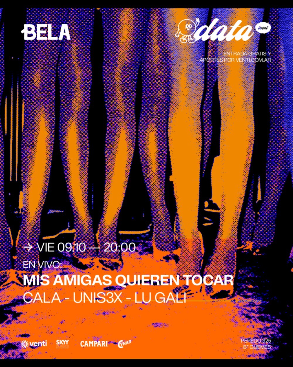 MIS AMIGAS QUIEREN TOCAR