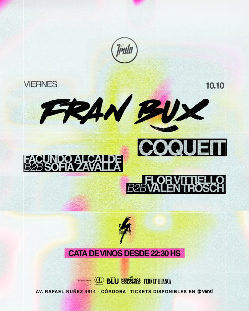 FRUTA PRESENTA: FRAN BUX